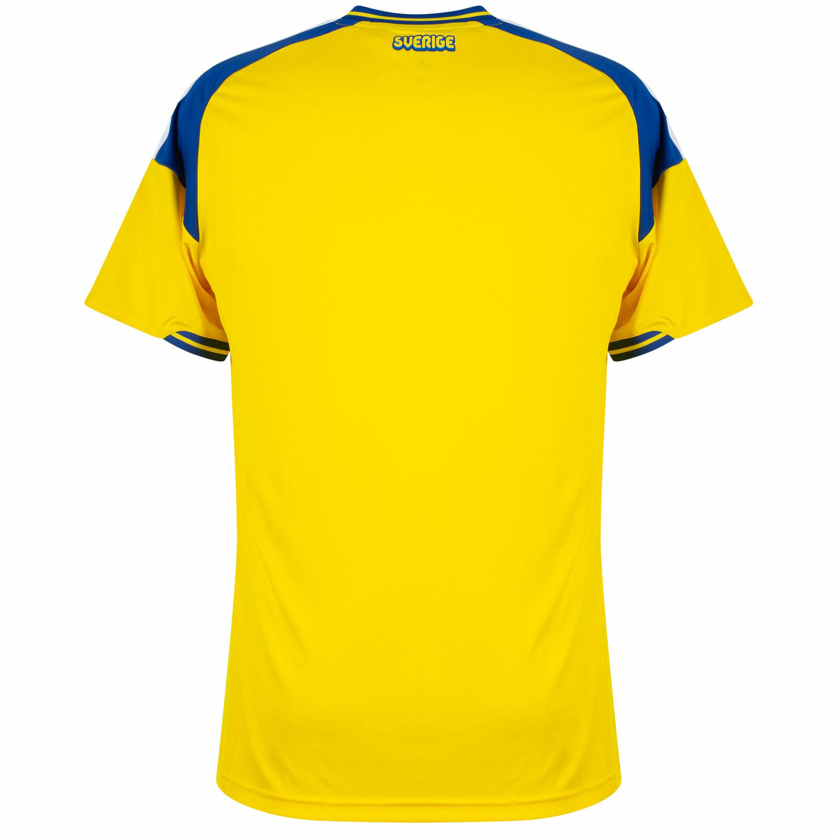 Sweden Home Fan Jersey 2026-2027 World Cup 2026 Patch