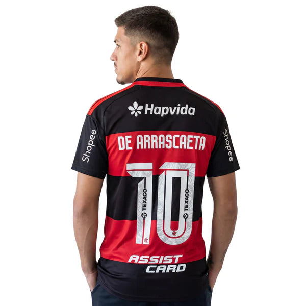Flamengo Home Fan Jersey 2026/27 All Sponsors