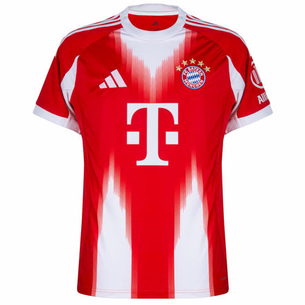 Bayern Munich Home Kimmich 6 Fan Jersey Shirt 2025-2026