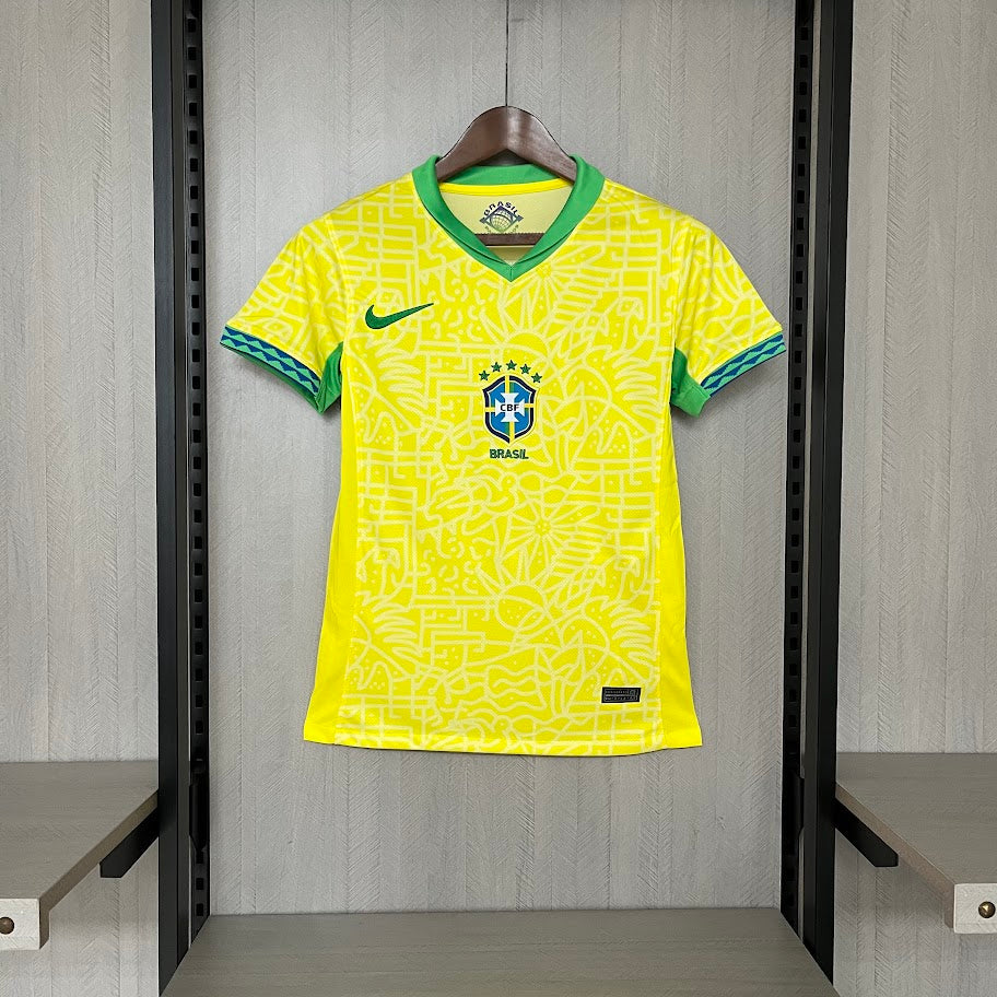24/25 Women Brazil home Brasil