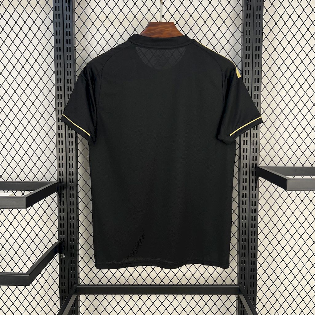 Liverpool 2025/26 Black Gold Edition Jersey
