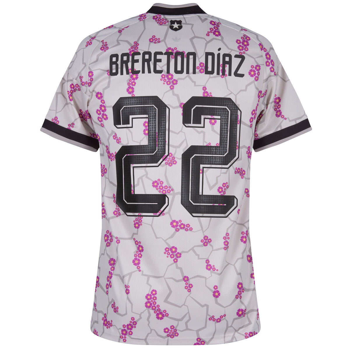 Chile Away Fan Jersey Brereton Diaz 22 Shirt 2026-2027