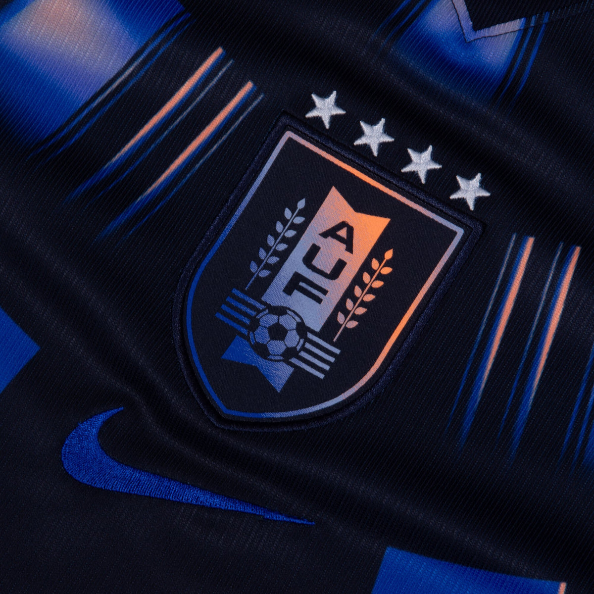 Uruguay Away Fan Jersey L.Suárez 9 Shirt 2026-2027 (Fan Style Printing)