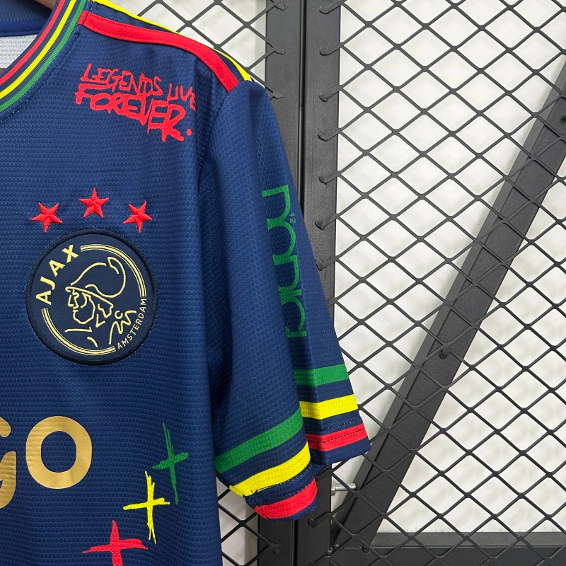 25/26 Ajax Special Edition - Bob Marley Blue