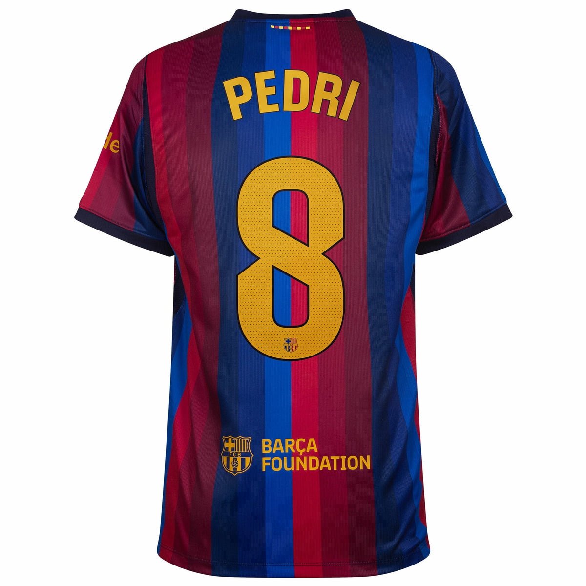 Barcelona Home Pedri 8 Fan Jersey 2026-2027