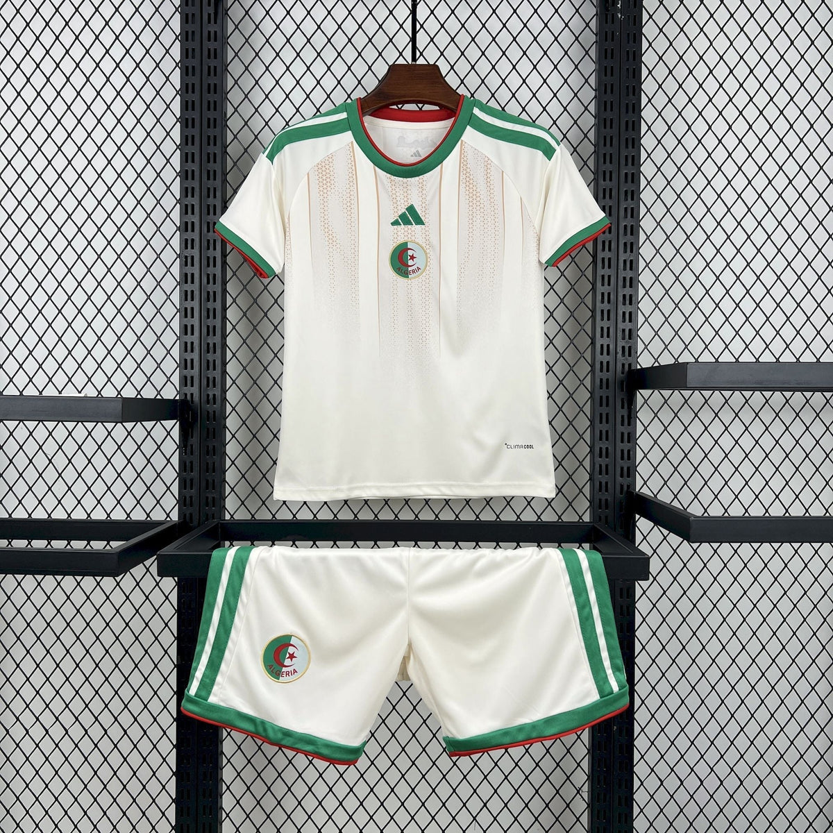 Kids Algeria 2026 World Cup Home Kit
