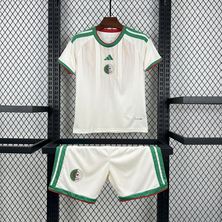 Kids Algeria 2026 World Cup Home Kit