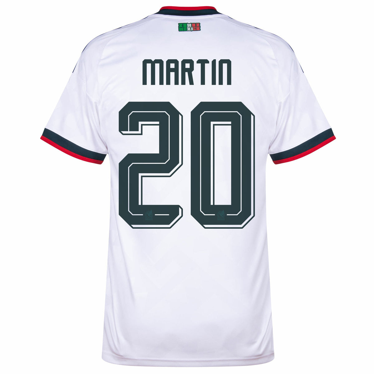 Mexico Away Fan Jersey Martin 20 Shirt 2026-2027