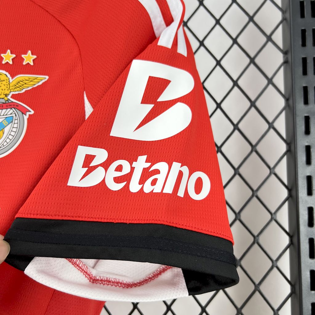 Benfica 25/26 I Home Jersey - Fan Version