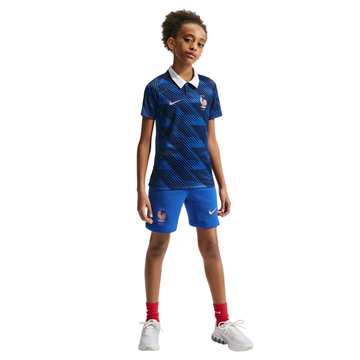 Kids kit France Home Fan Jersey 2026 World Cup