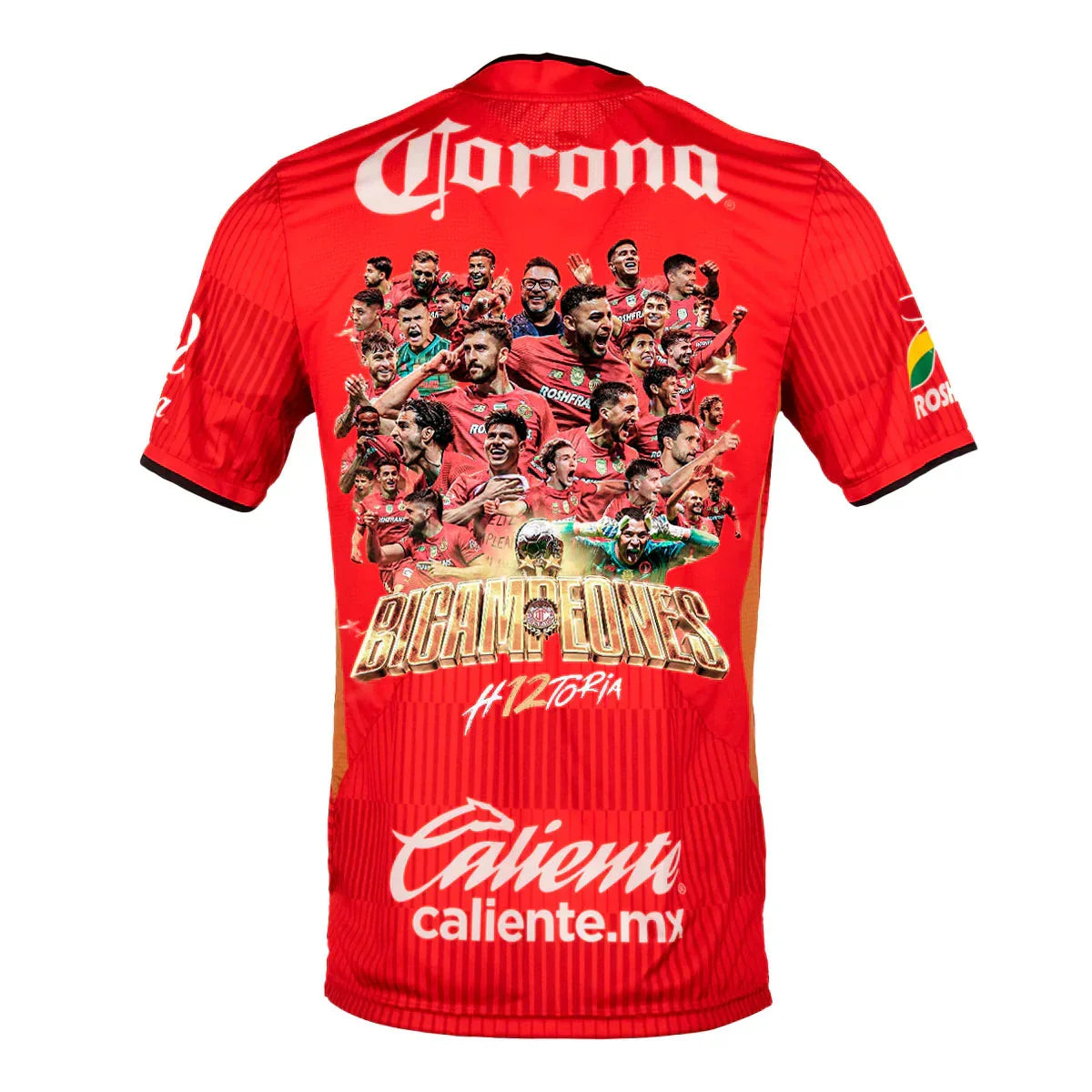 Deportivo Toluca Home 2025 - H12TORIA