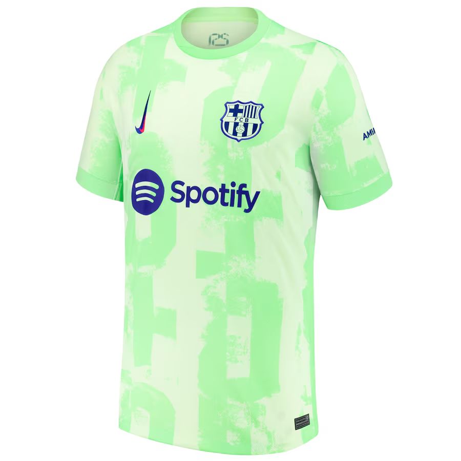Kids KIT Barcelona Third Jersey 2024/25