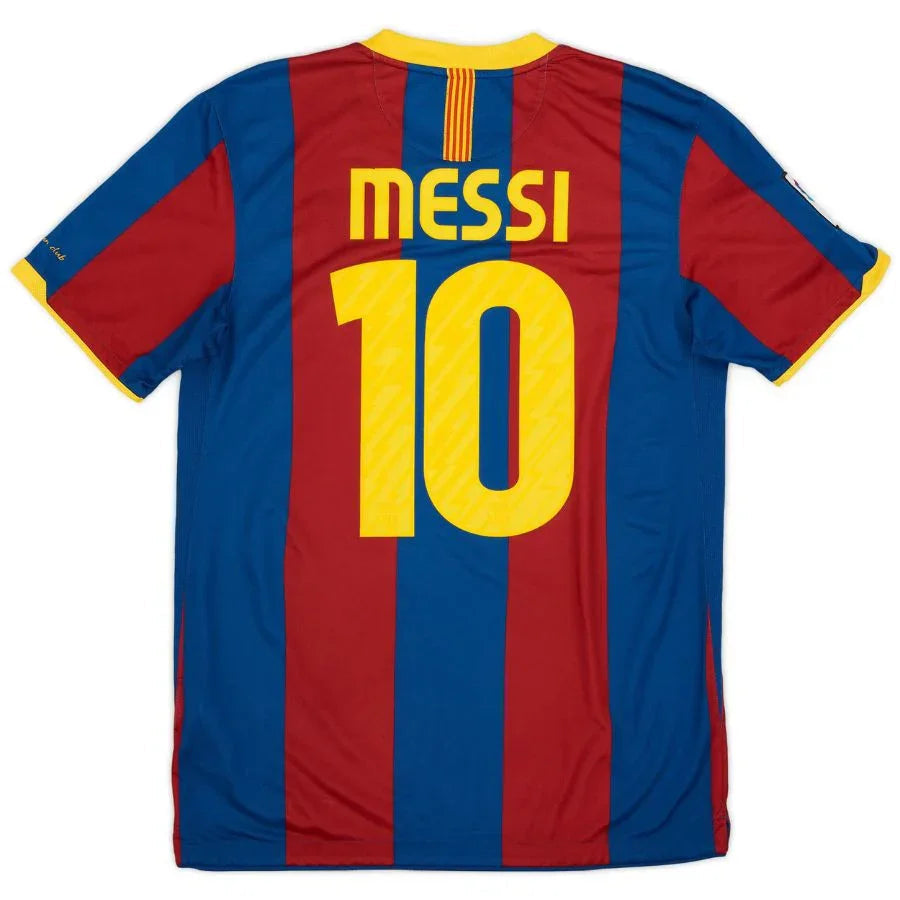 Barcelona Messi #10 Home Retro Jersey 2010/11