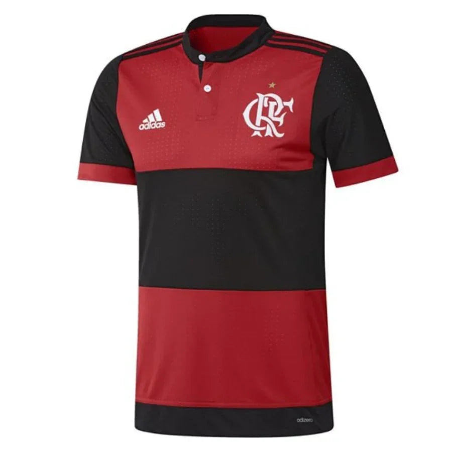 Retro Flamengo Home Fan Jersey 2017