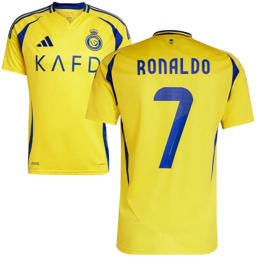 Al-Nassr Cristiano Ronaldo 7 Home Fan Jersey 2024/25