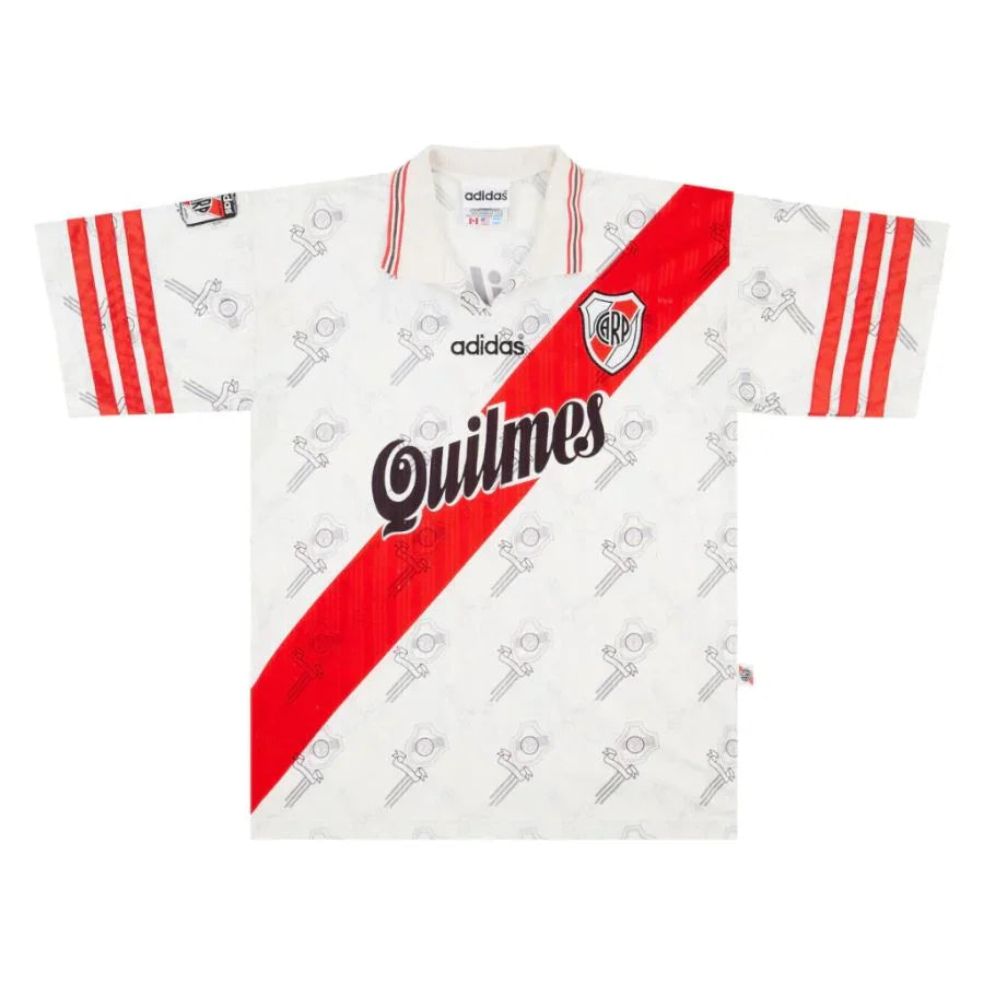 River Plate Home Retro Fan Jersey 1995/96