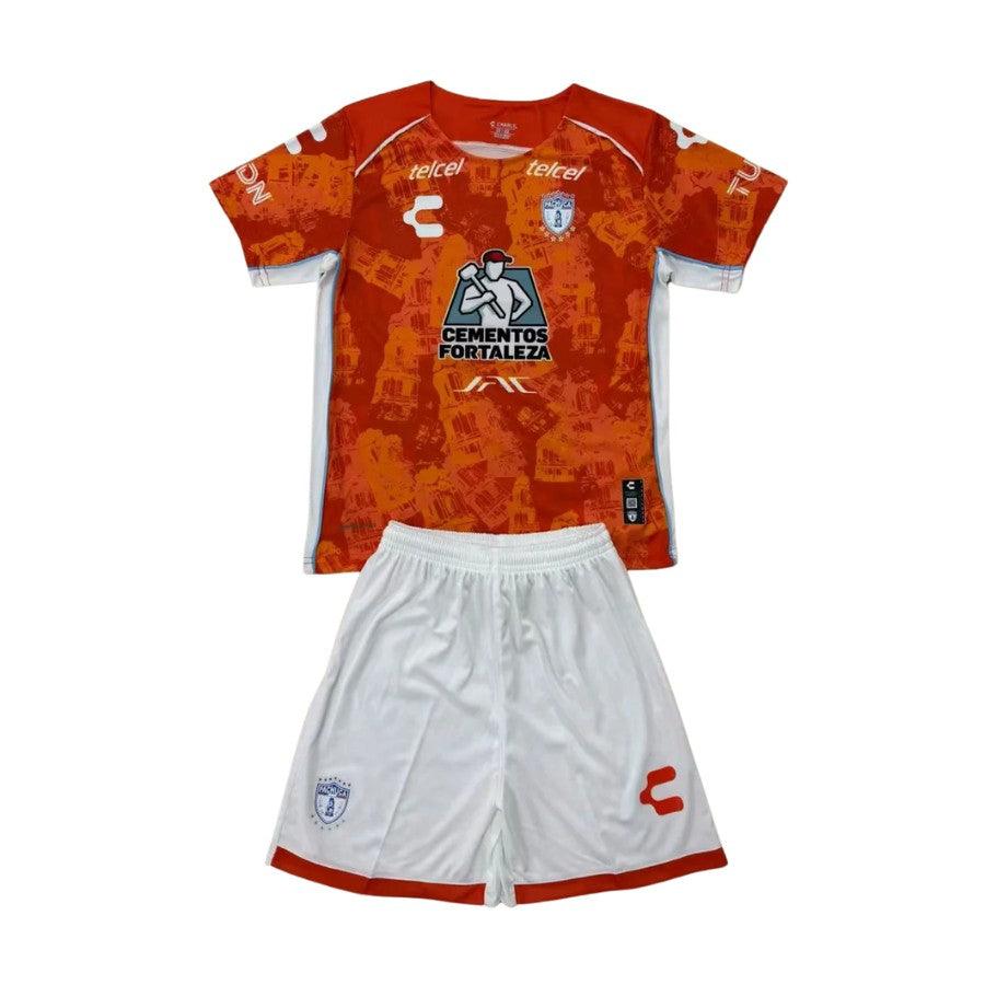 Kids Kit Pachuca Away Fan Jersey 2024/25