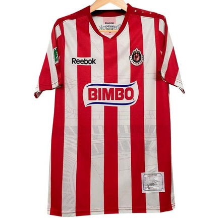 Chivas de Guadalajara Retro Home Fan Jersey 2010/11