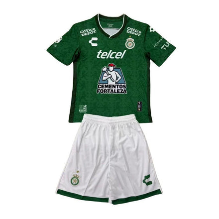 Kids Kit Club León Home Fan Jersey 2024/25