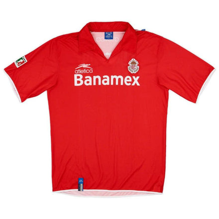 Deportivo Toluca Retro Home Fan Jersey 2003/04