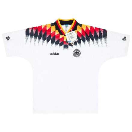 Germany Retro Home 1994 Fan Jersey