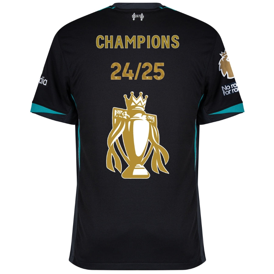 Liverpool Premier League Winners Trophy Edition Away Fan Jersey 2024/25