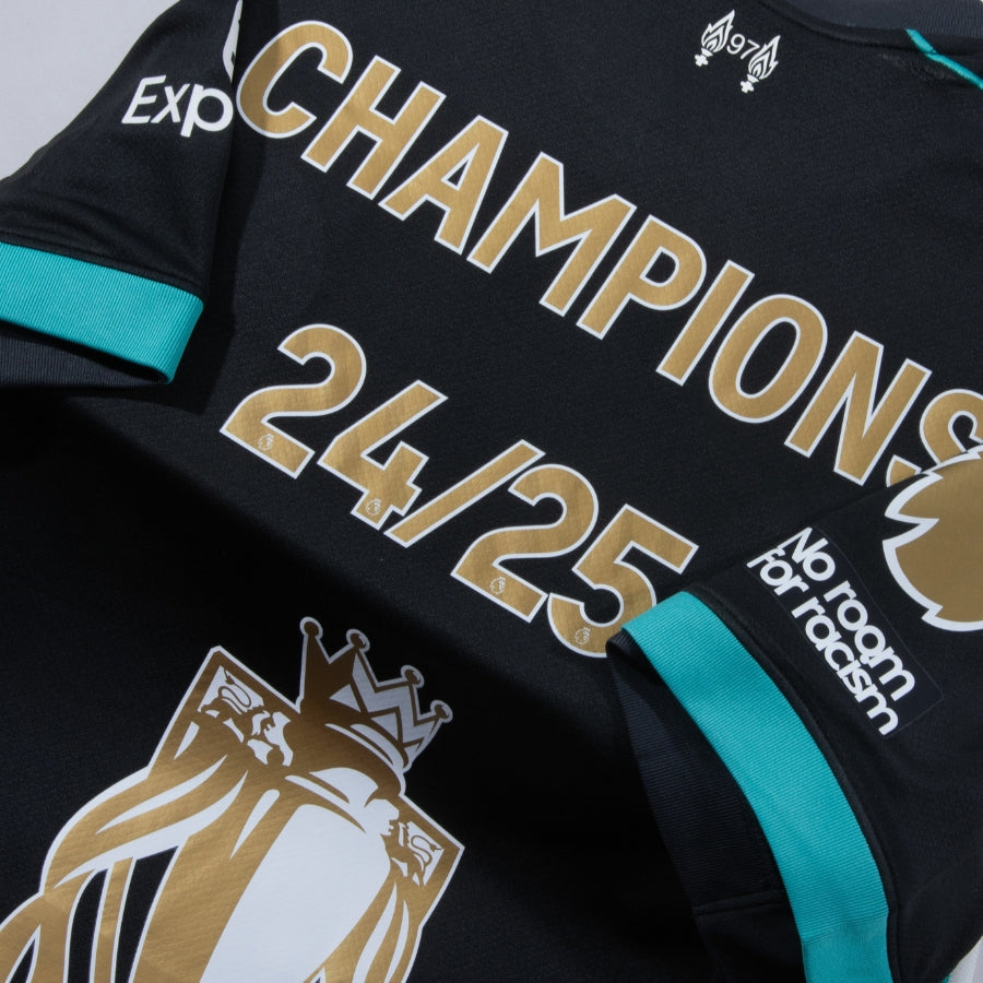 Liverpool Premier League Winners Trophy Edition Away Fan Jersey 2024/25
