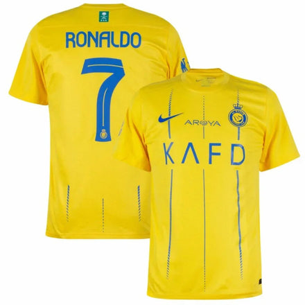 Al-Nassr Ronaldo 7 Fan Jersey 2024/25