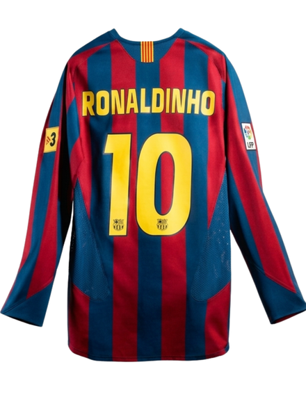 Barcelona Long Sleeve 2026 Reissue Ronaldinho