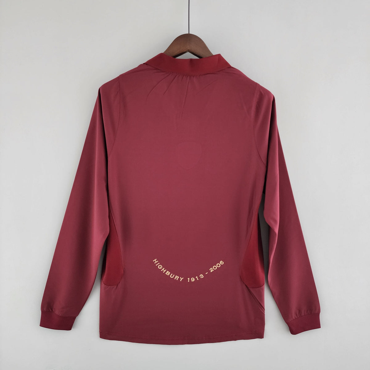 Jersey Longsleeve Arsenal 05/06 Bordo