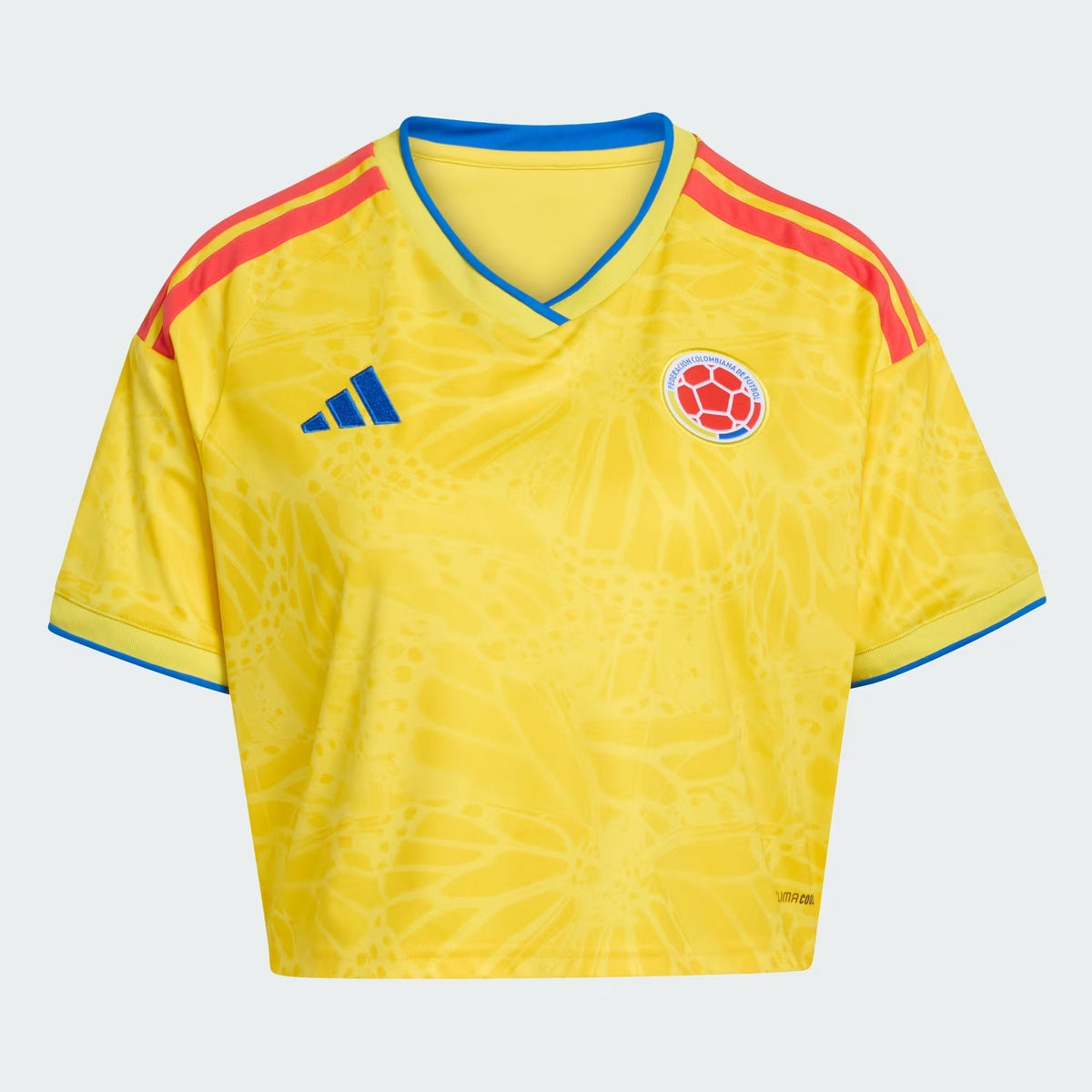Colombia 26 Home Cropped Jersey - World Cup 2026