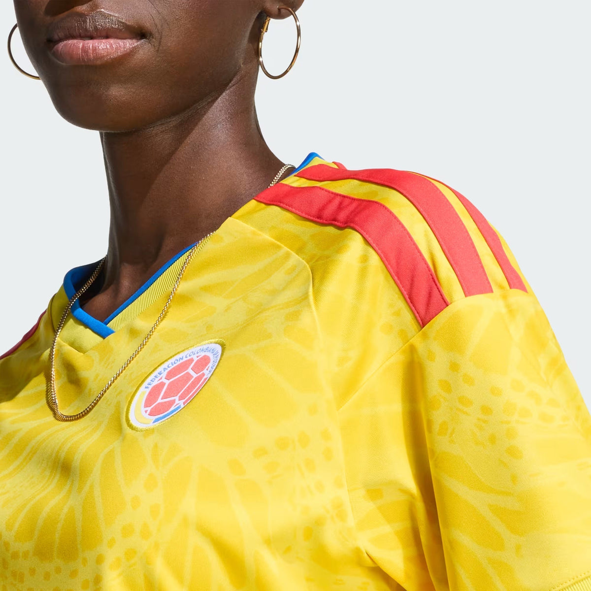 Colombia 26 Home Cropped Jersey - World Cup 2026