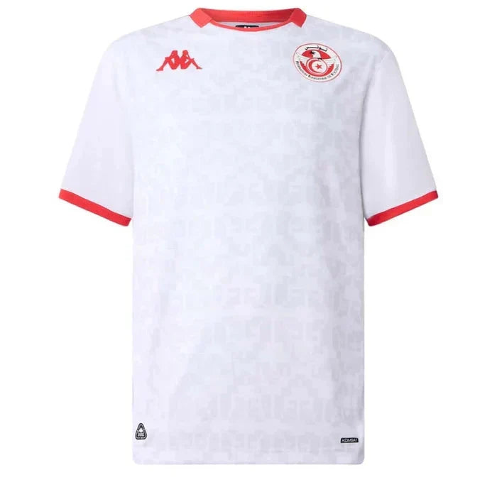 Tunisia Away Fan Jersey 2025-26