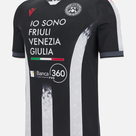 Udinese Calcio Home Fan Jersey Shirt 2025-2026