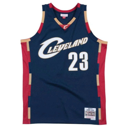 Regata NBA Cleveland Cavaliers 2008/09 Mitchell & Ness Hardwood Classics Swingman LeBron James