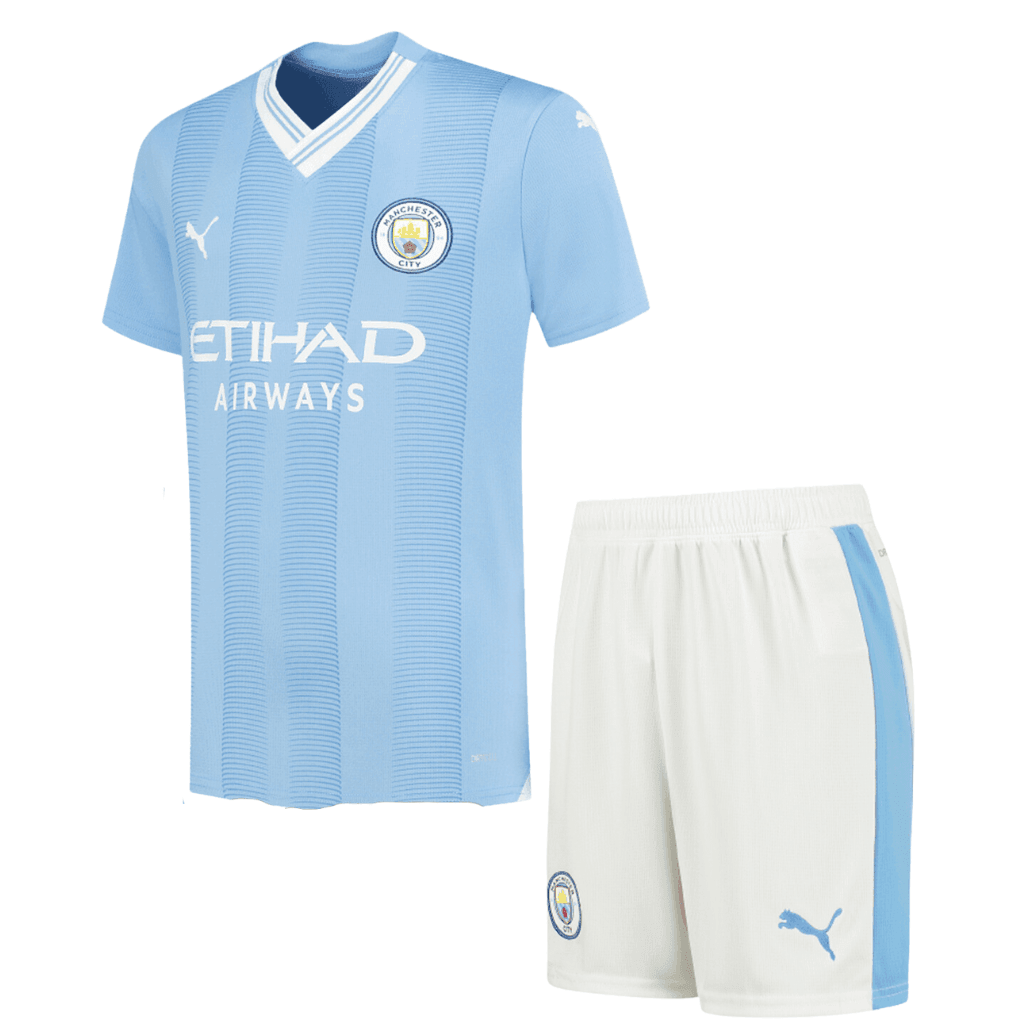 Kit Kids Manchester City 2023/24 Home