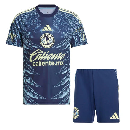 Kids Kit Club América Away Fan Jersey 2025/26