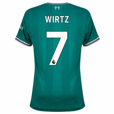 Liverpool Third Florian Wirtz 7 Fan Jersey 2025/26