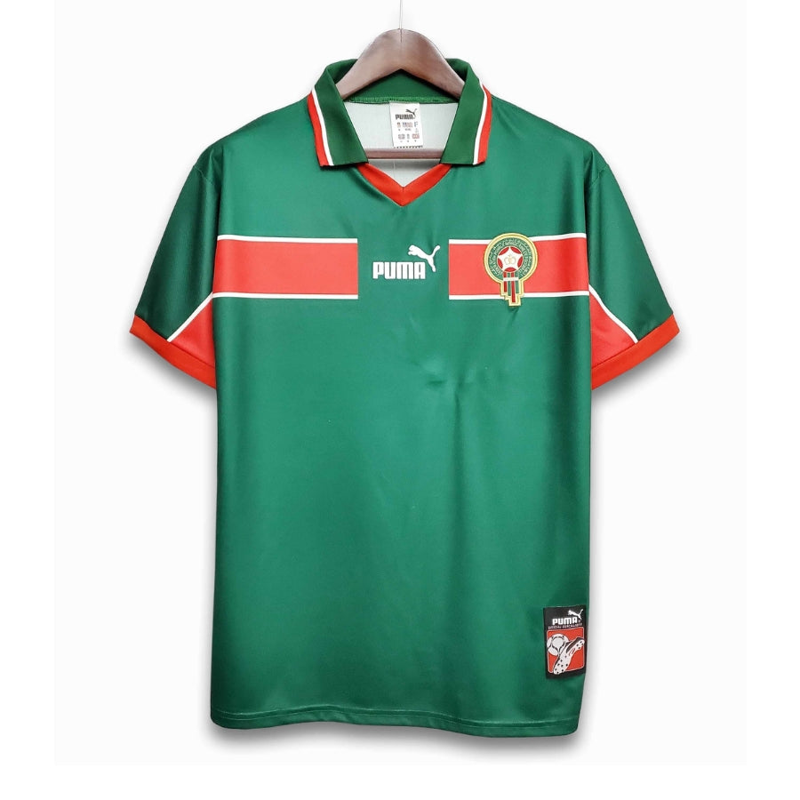 Retro Morocco Away Fan Jersey 1998