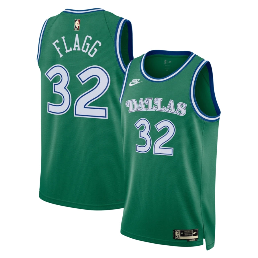 Dallas Mavericks Cooper Flagg 32 Green 2025/26 NBA Swingman Jersey Icon Edition