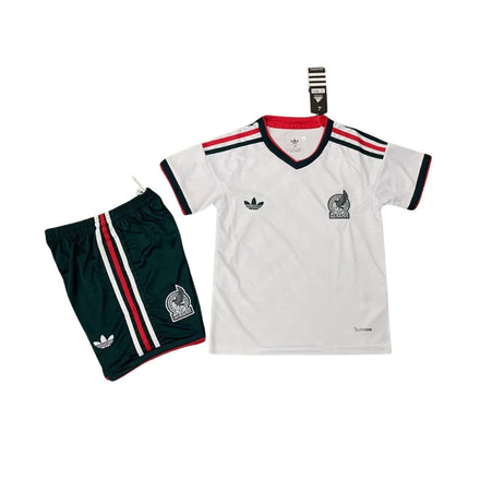 Kids Kit Mexico Away Fan Jersey Shirt 2026 World Cup