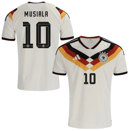 Germany Home Musiala 10 Fan Jersey Shirt 2026 World Cup