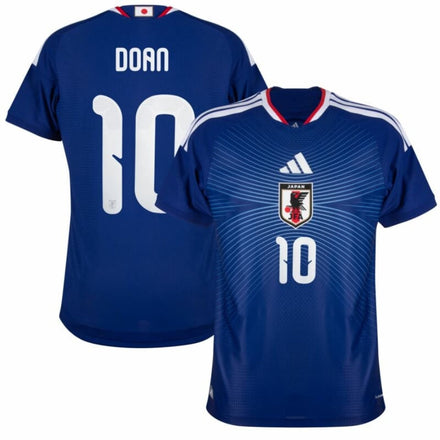 Japan Home Doan 10 Fan Jersey Shirt 2026-2027