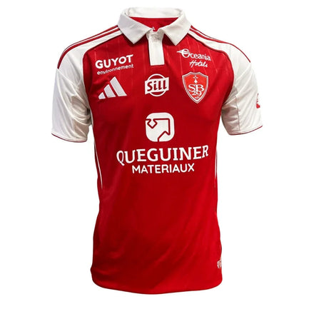 Stade Brestois Home Fan Jersey 2025/26