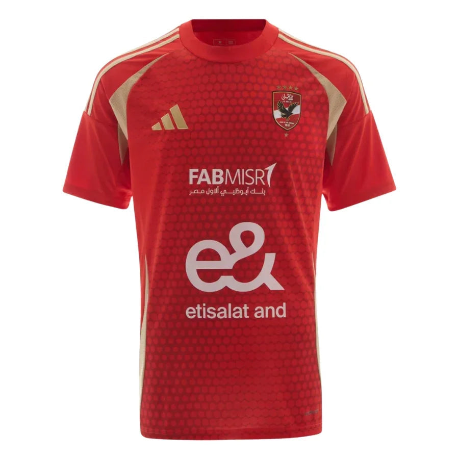 Al Ahly Home Fan Jersey 2024/25