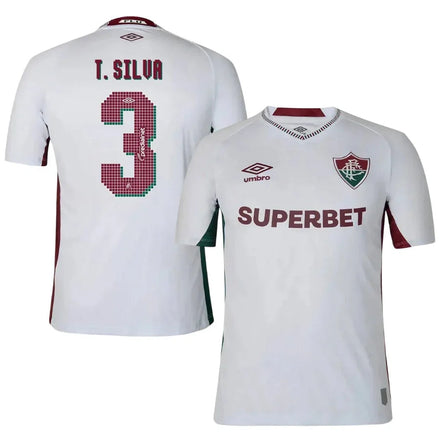Fluminense T.Silva 3 Away Fan Jersey 2025/26