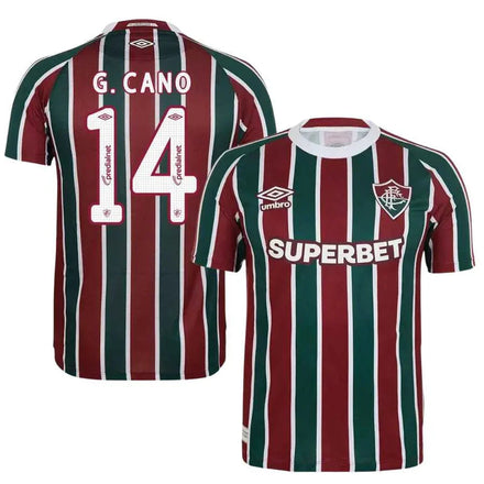 Fluminense G.CANO 14 Home Fan Jersey 2025/26