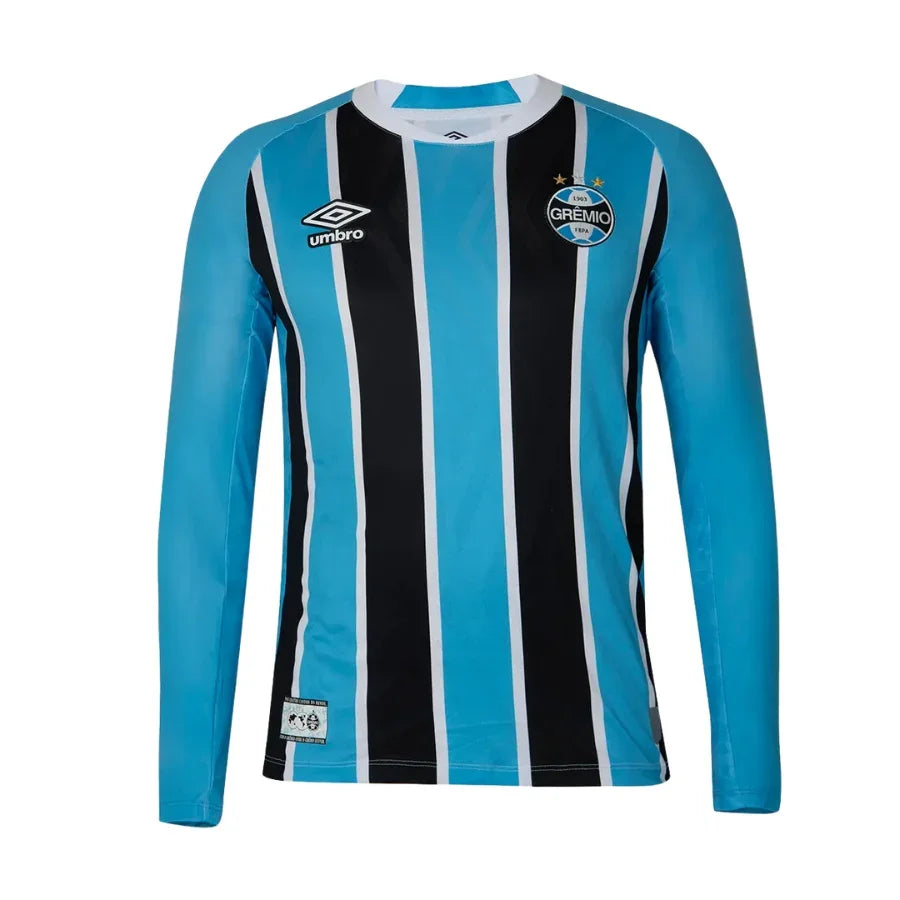 Gremio Home Fan Jersey Long Sleeve 2025/26