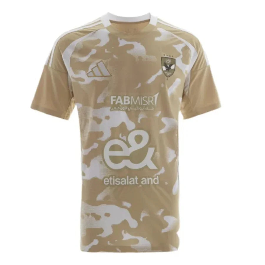 Al Ahly Third Fan Jersey 2025/26