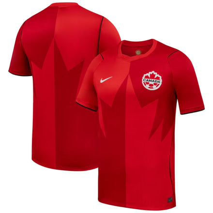 Canada Home Fan Jersey Shirt 2026 World Cup